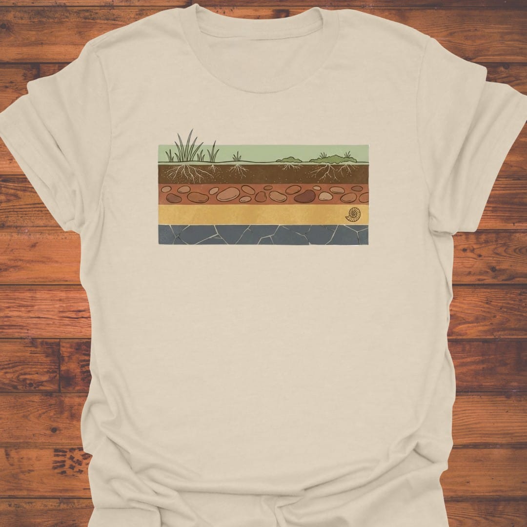 Layers Below T-Shirt