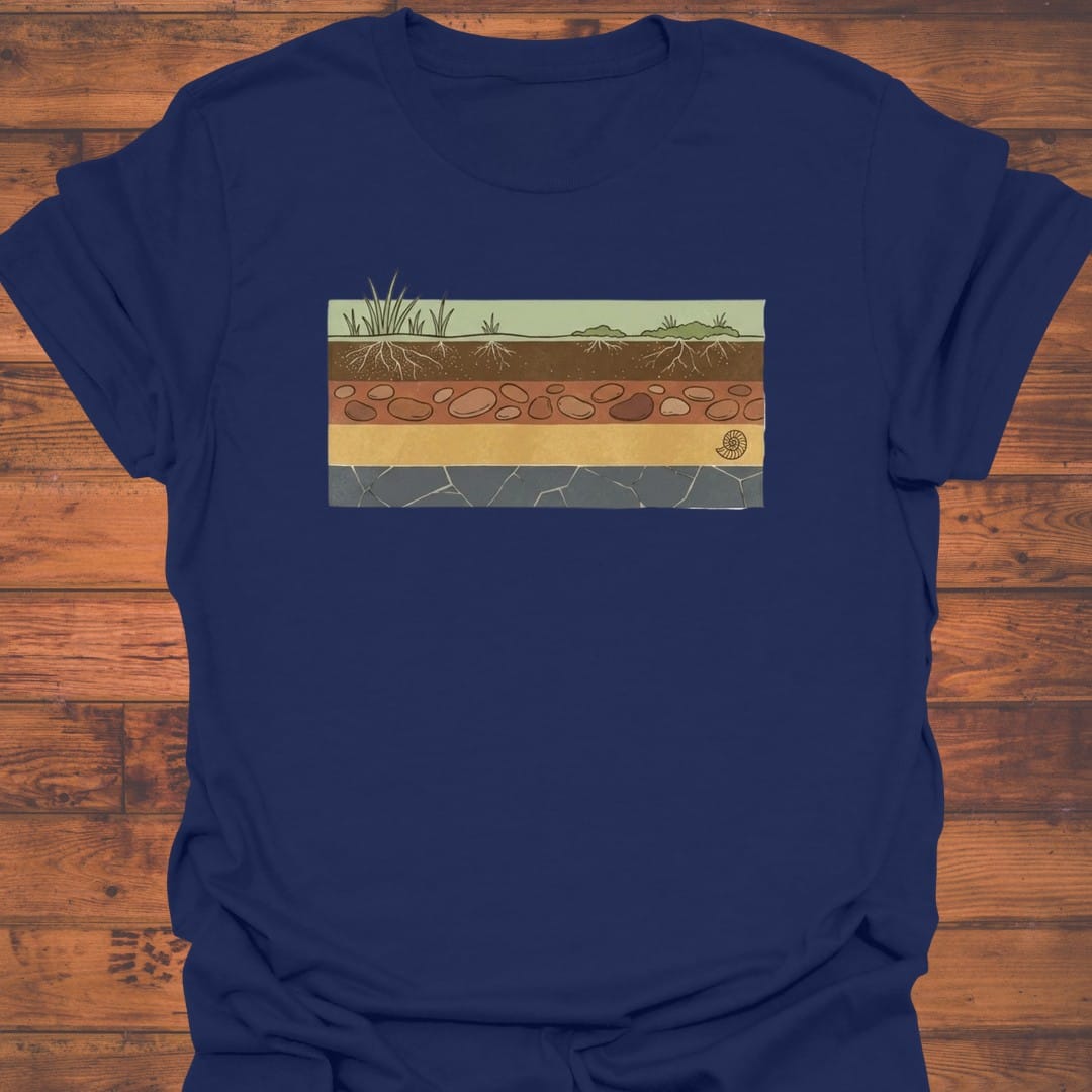 Layers Below T-Shirt