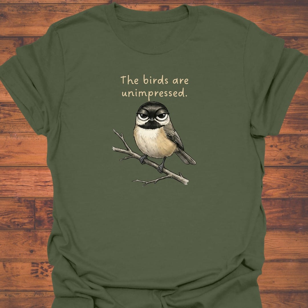 Branch Critic T-Shirt
