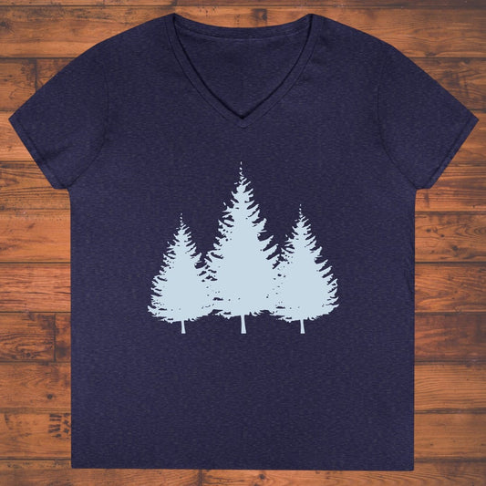 Whispering Pines Ladies' V-Neck