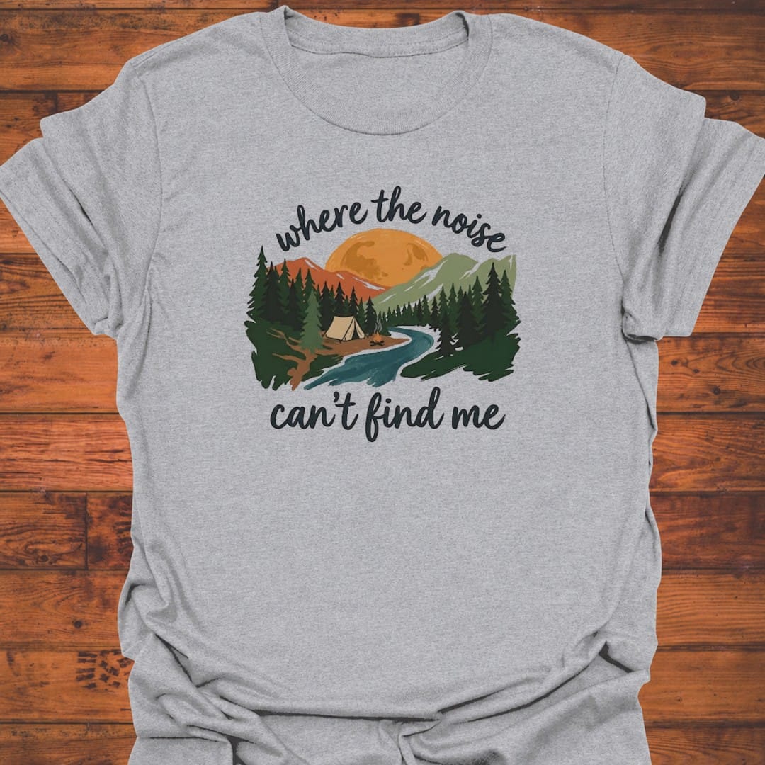 Quiet Camp T-Shirt