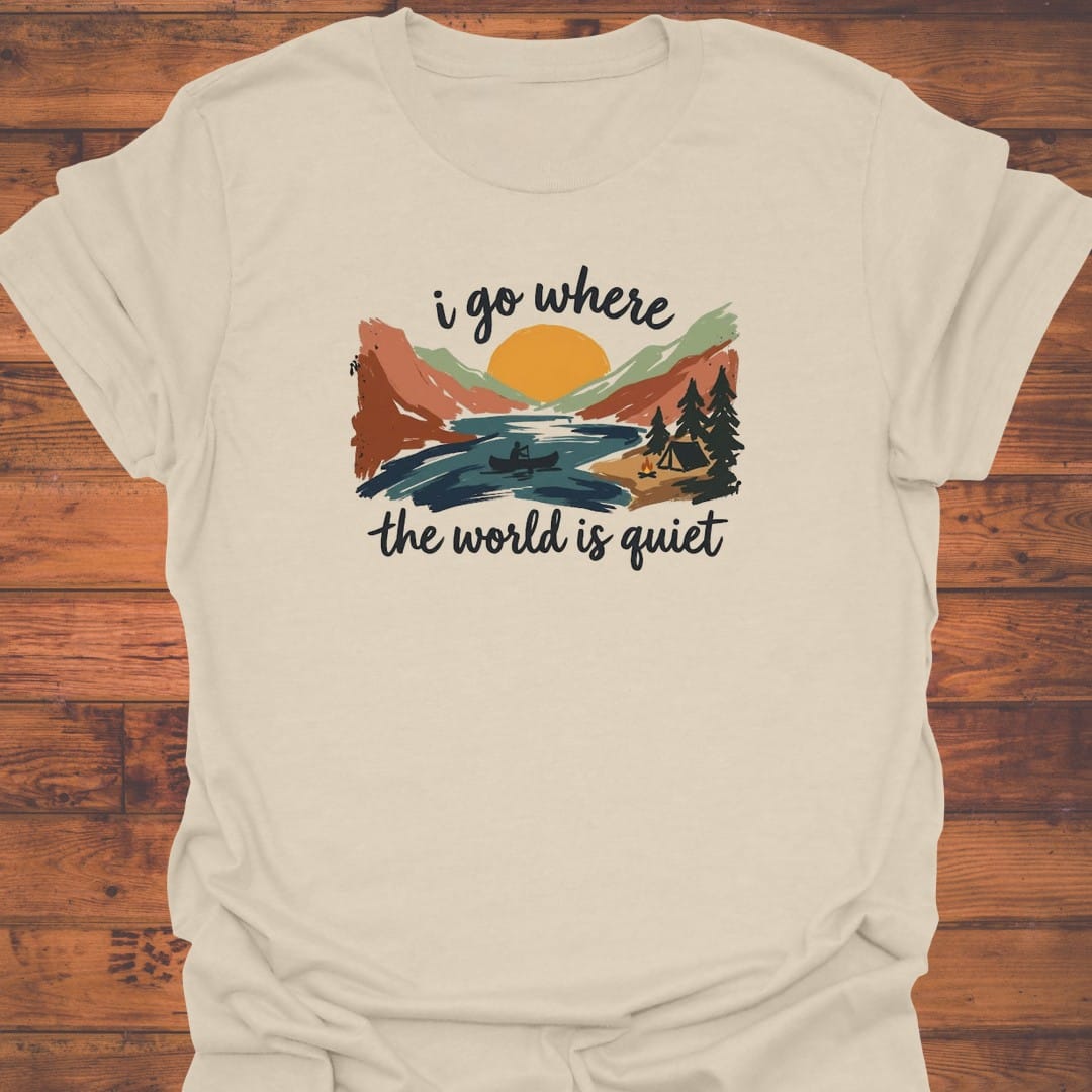 Quiet World T-Shirt