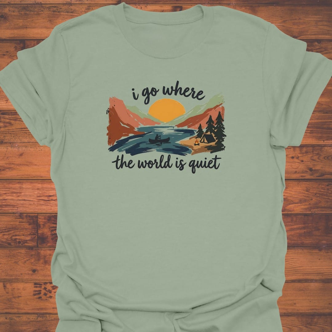 Quiet World T-Shirt