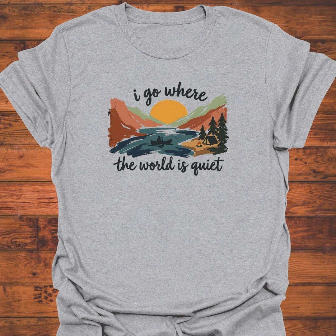 Quiet World T-Shirt