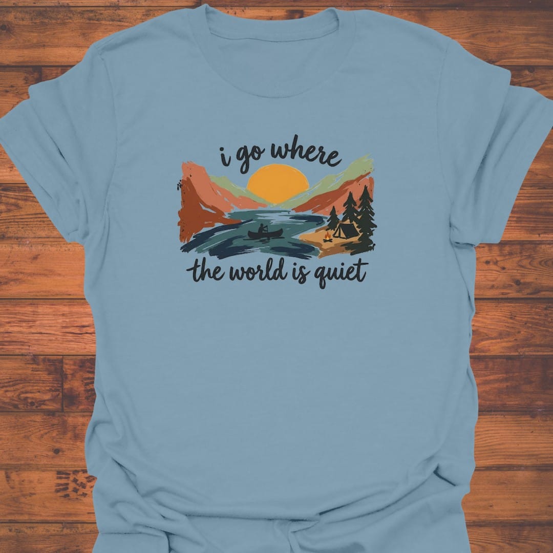 Quiet World T-Shirt