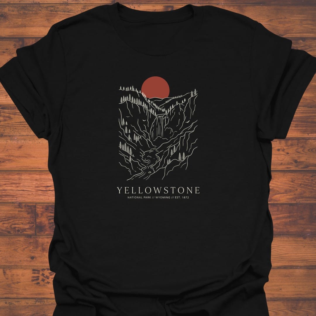Canyon Sun T-Shirt