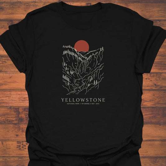 Canyon Sun T-Shirt