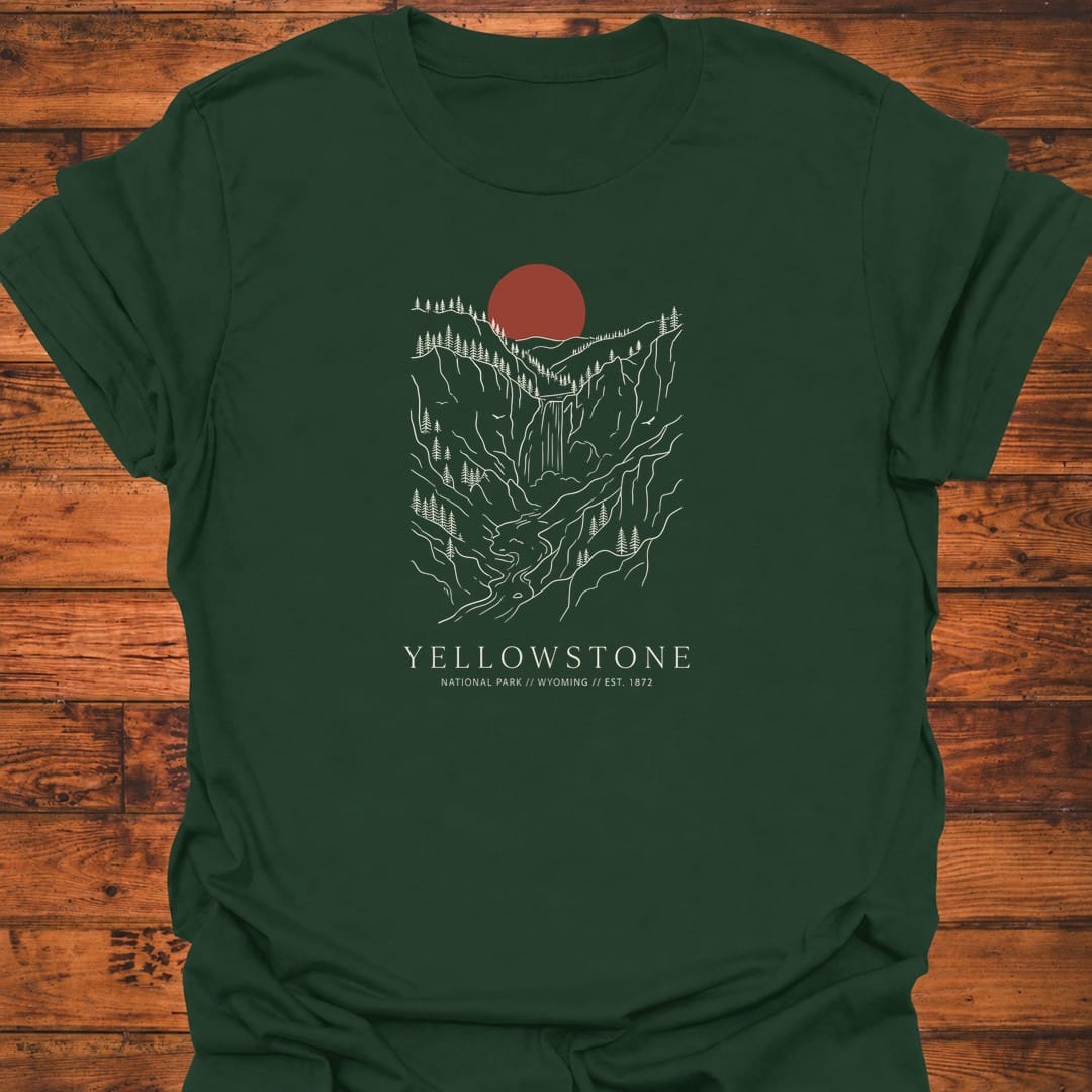 Canyon Sun T-Shirt