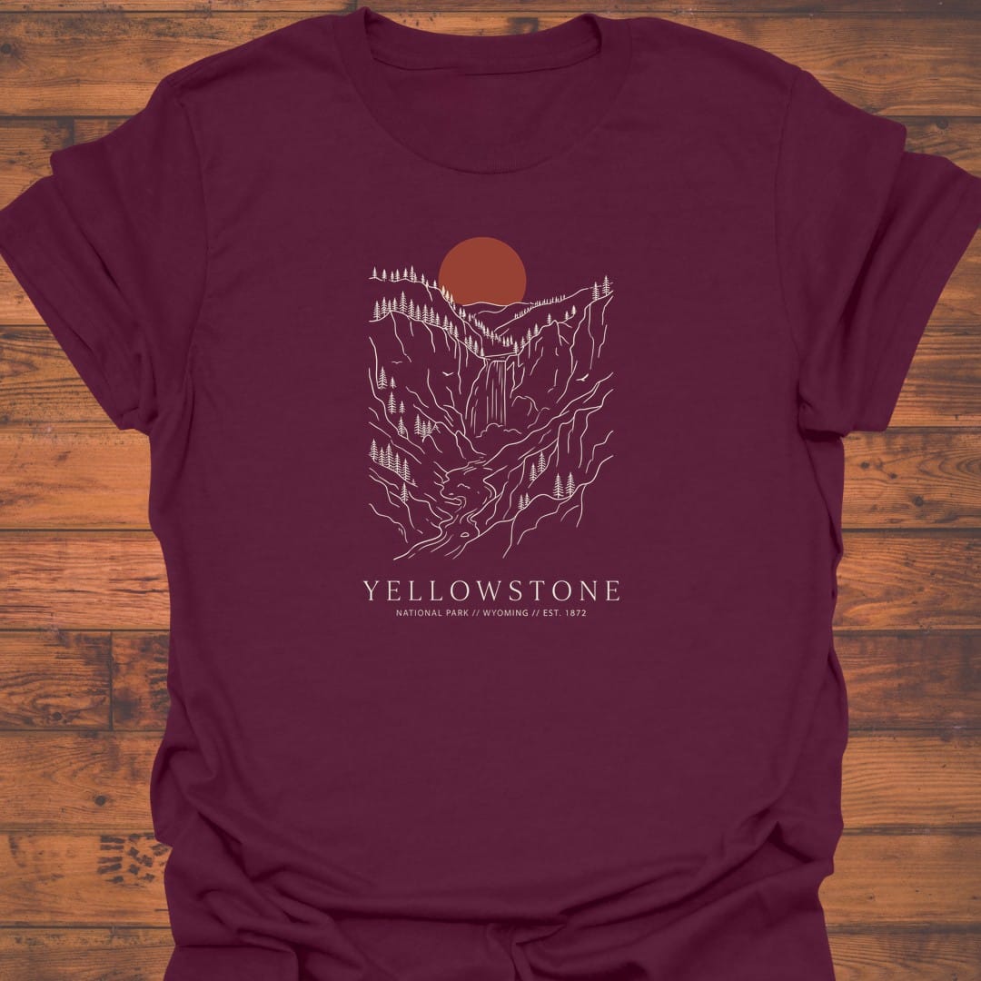 Canyon Sun T-Shirt