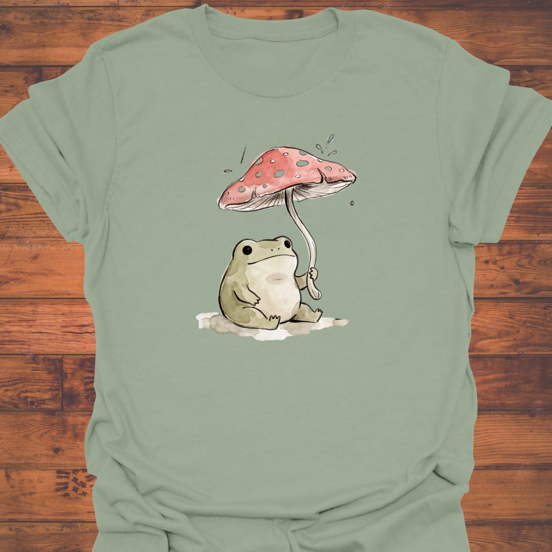 Waiting Out Rain T-Shirt