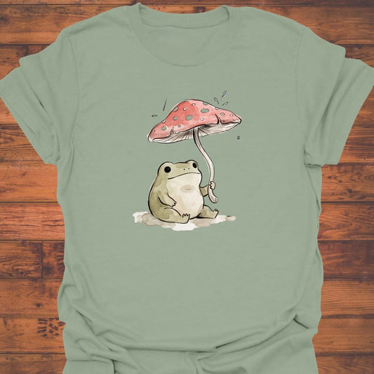 Waiting Out Rain T-Shirt