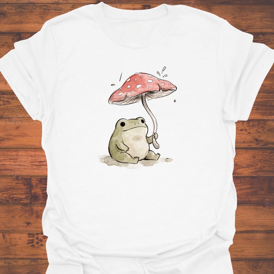 Waiting Out Rain T-Shirt