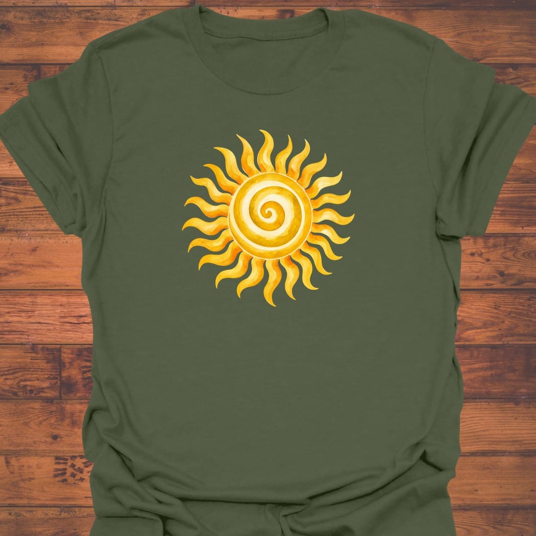 Warm Spiral T-Shirt