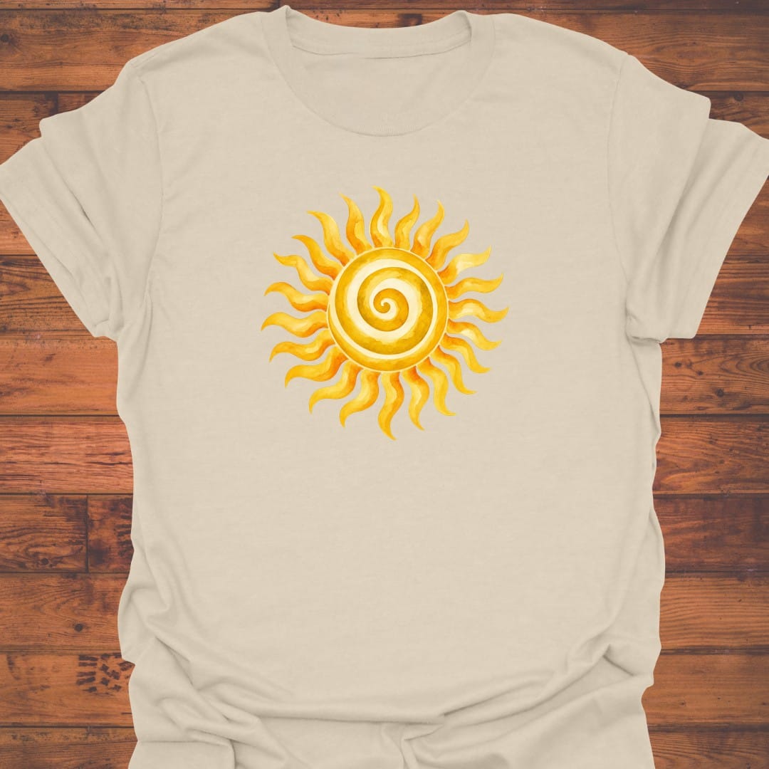 Warm Spiral T-Shirt