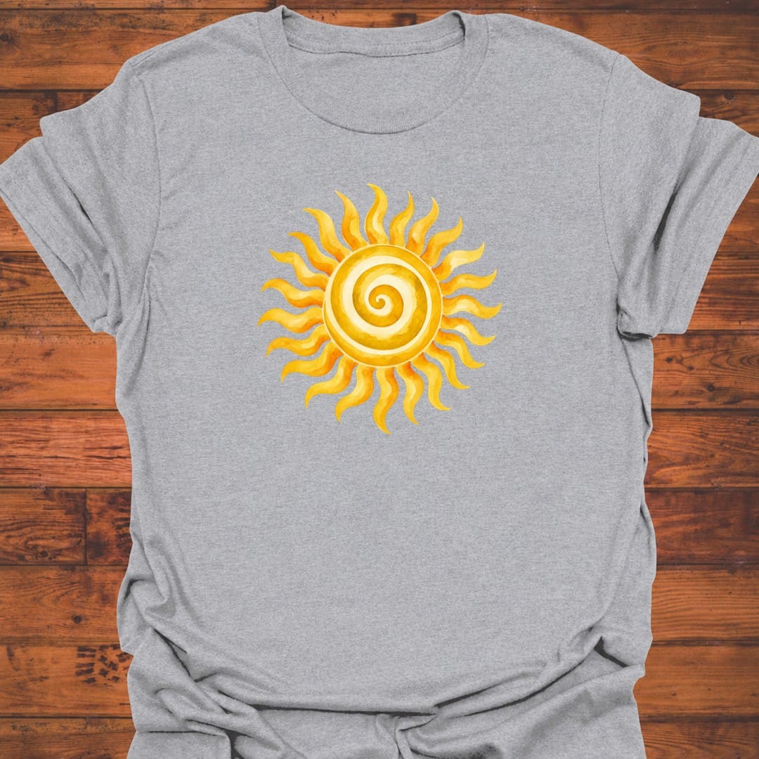 Warm Spiral T-Shirt