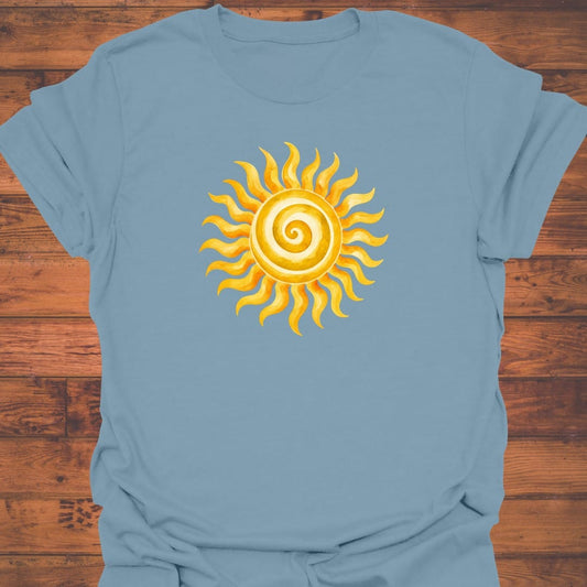 Warm Spiral T-Shirt