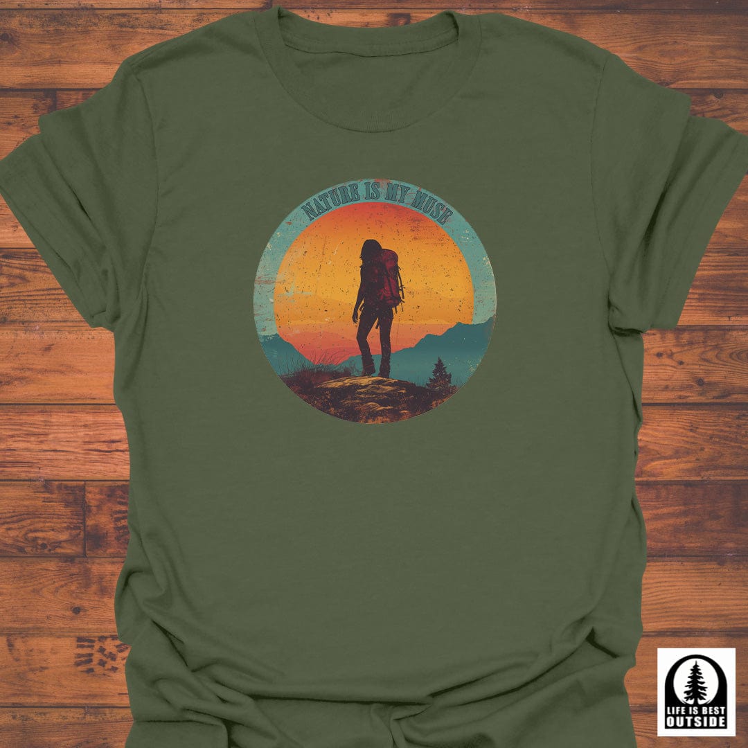 Nature is my Muse T-Shirt