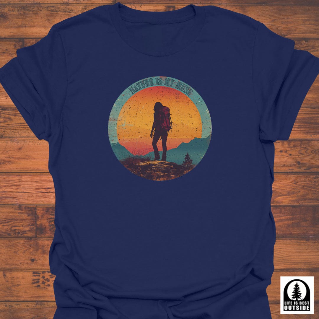 Nature is my Muse T-Shirt