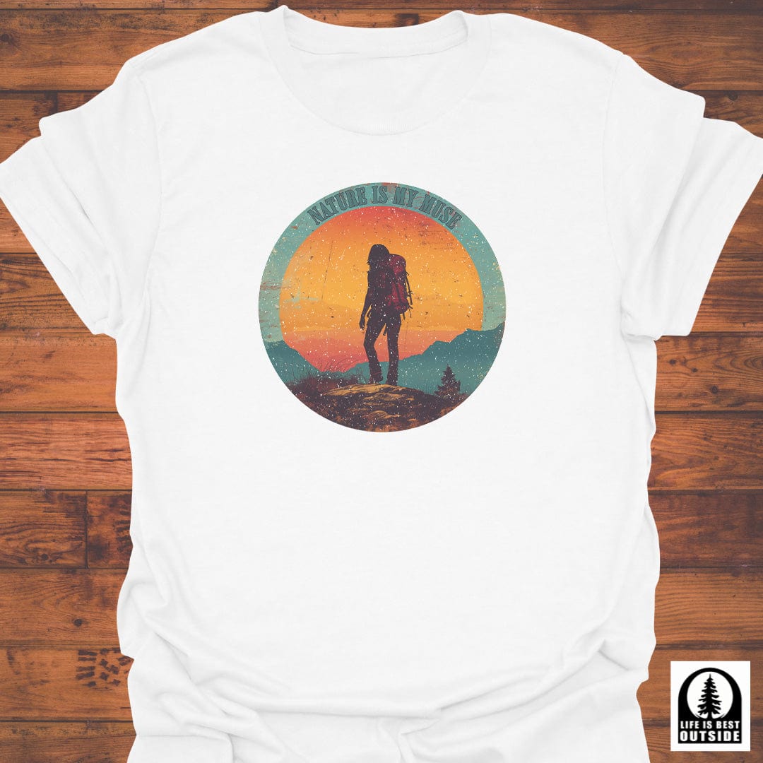 Nature is my Muse T-Shirt