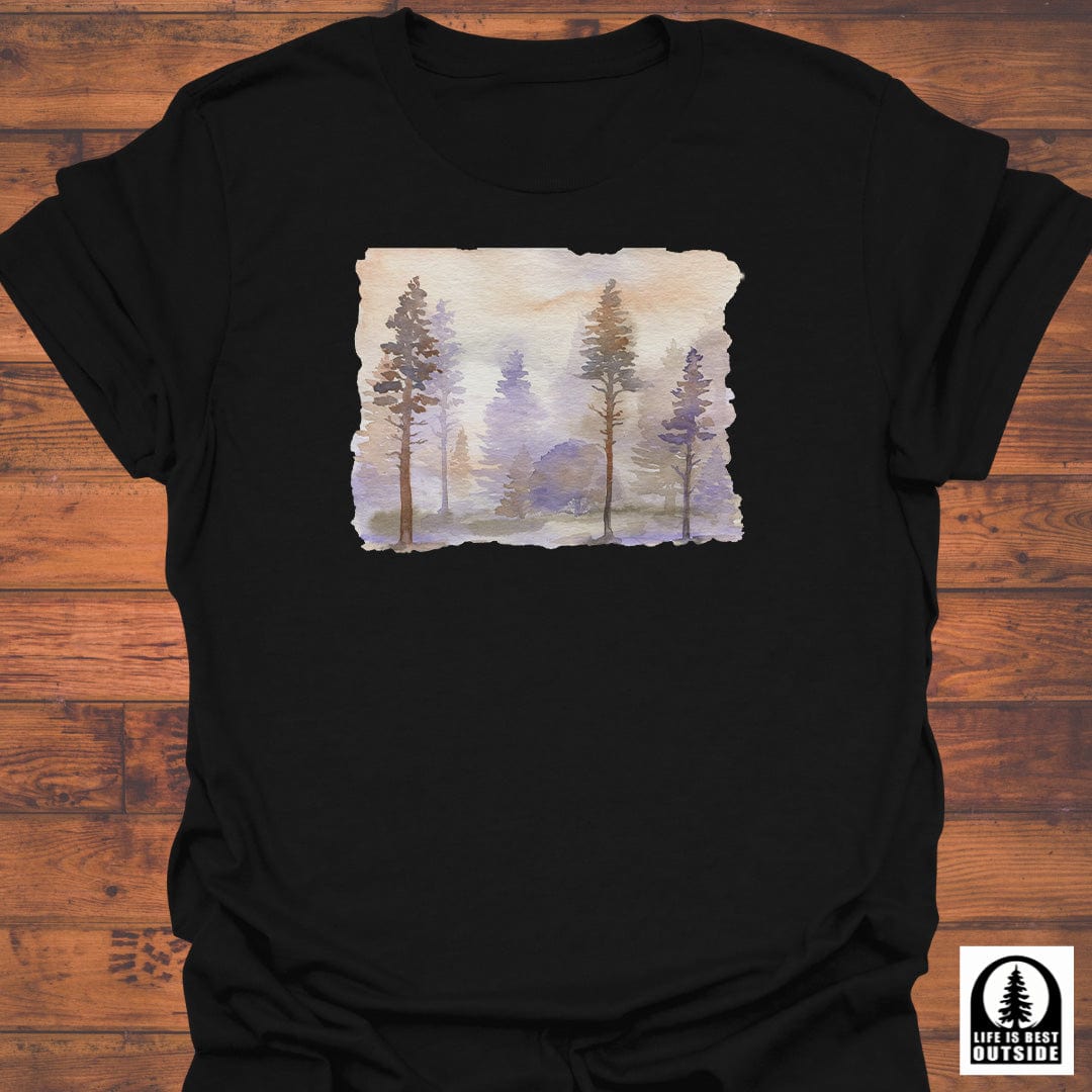 Misty Forest Hues T-Shirt