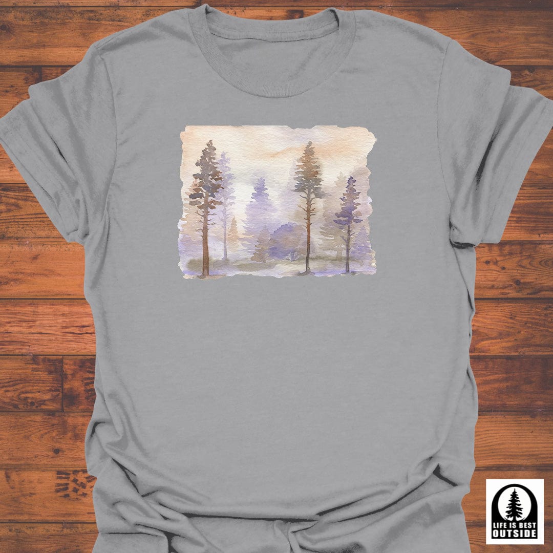 Misty Forest Hues T-Shirt