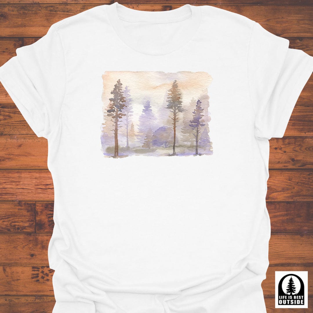 Misty Forest Hues T-Shirt