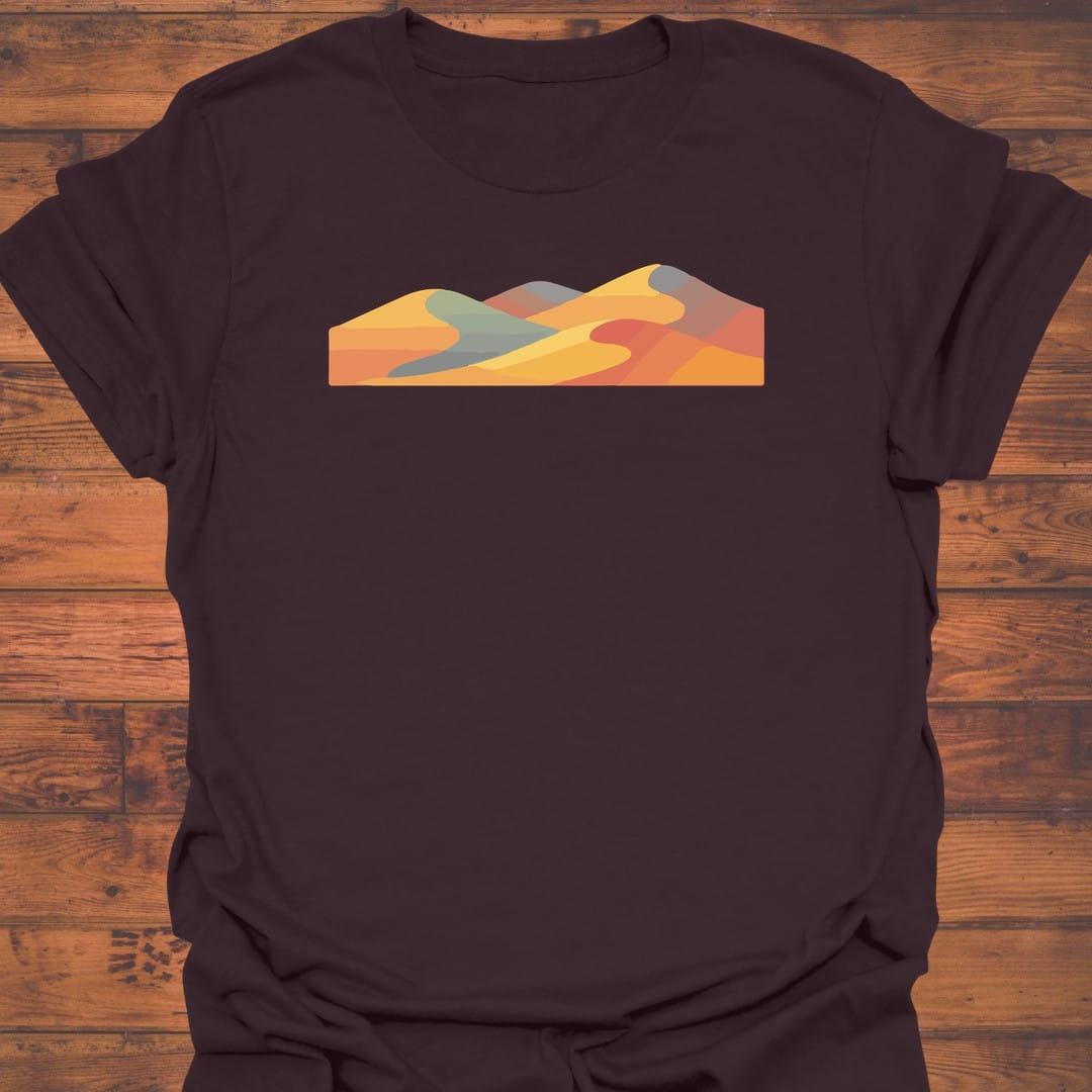 Layered Dunes T-Shirt