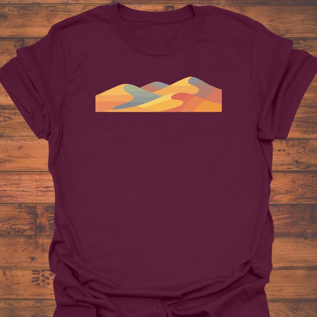 Layered Dunes T-Shirt