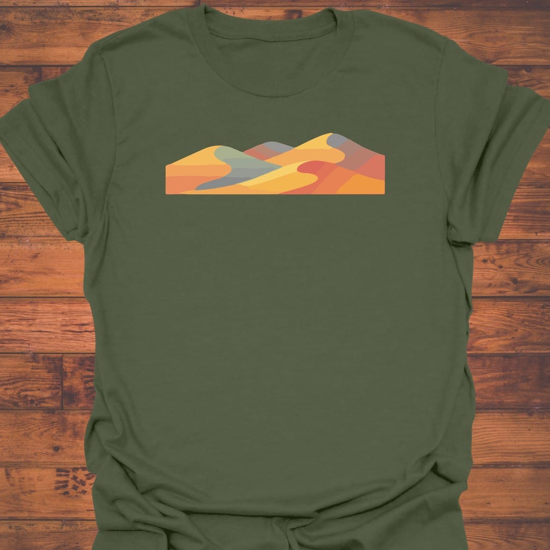 Layered Dunes T-Shirt