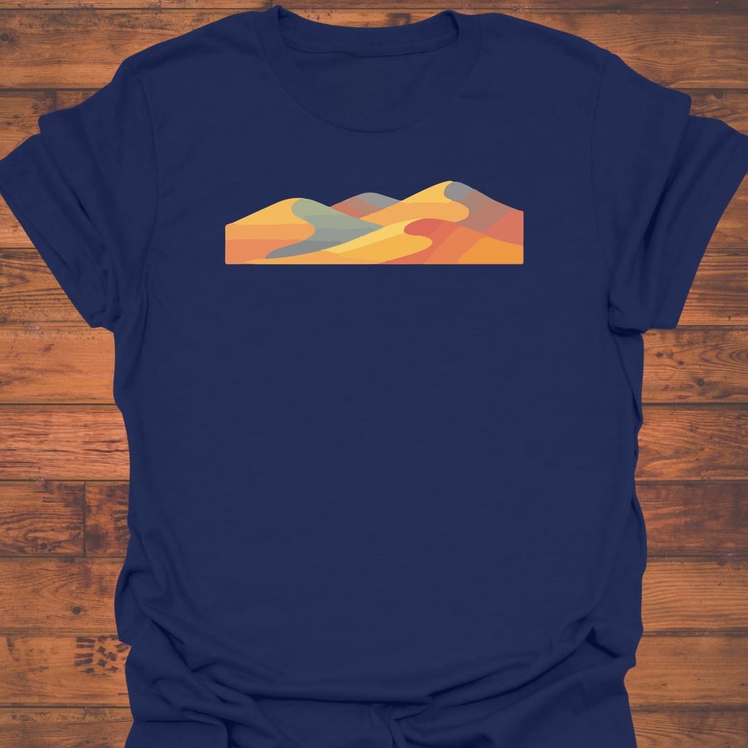 Layered Dunes T-Shirt