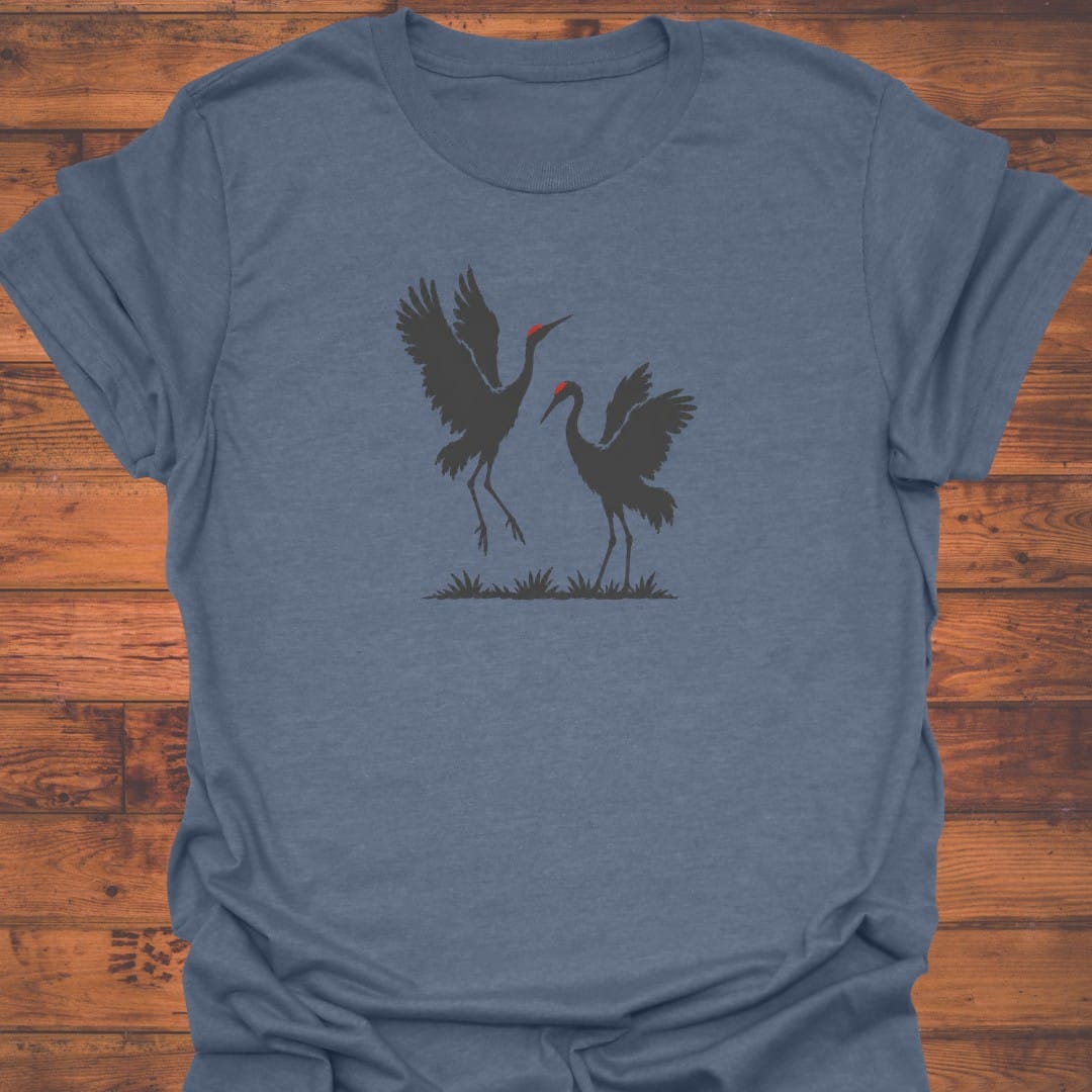 Crane Dance T-Shirt