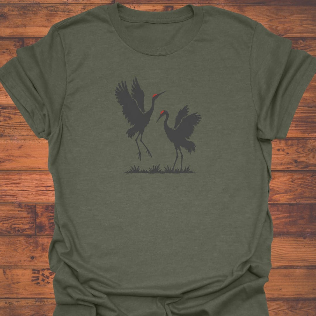 Crane Dance T-Shirt