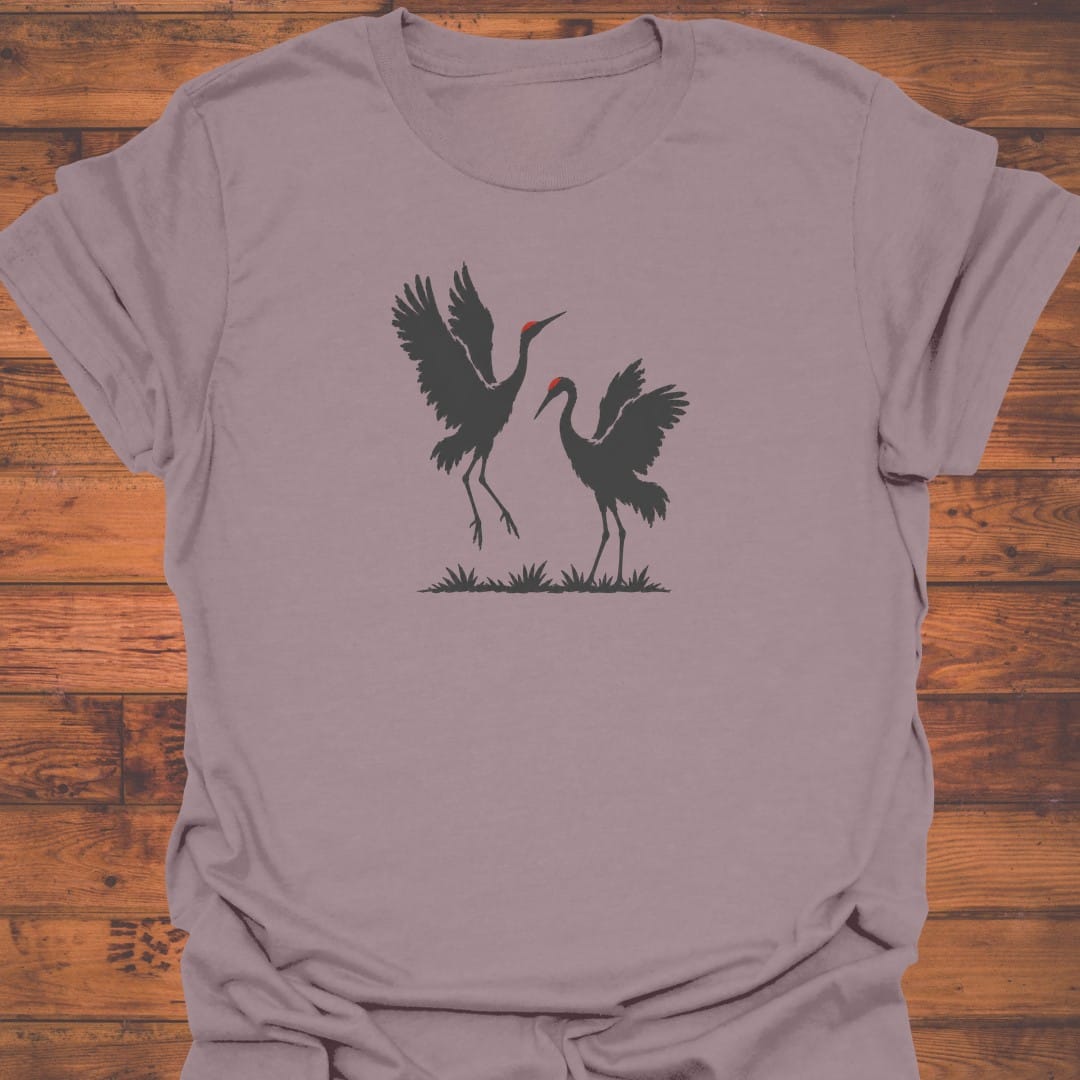 Crane Dance T-Shirt