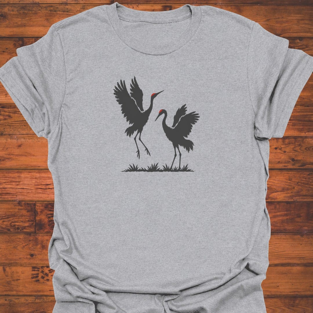 Crane Dance T-Shirt