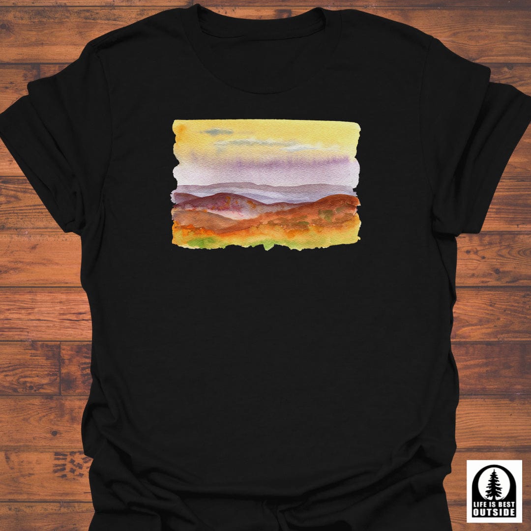 Sunset Strata T-Shirt