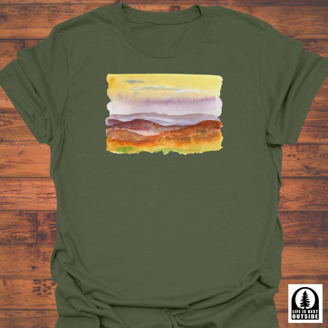 Sunset Strata T-Shirt