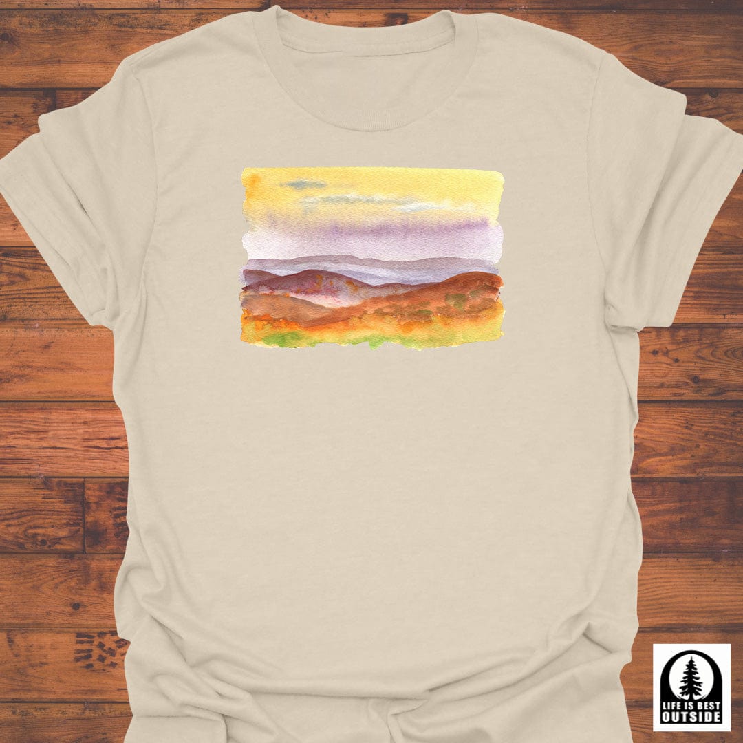 Sunset Strata T-Shirt