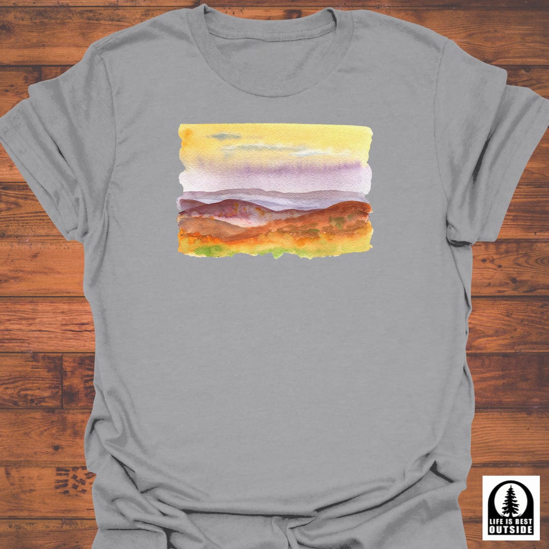 Sunset Strata T-Shirt