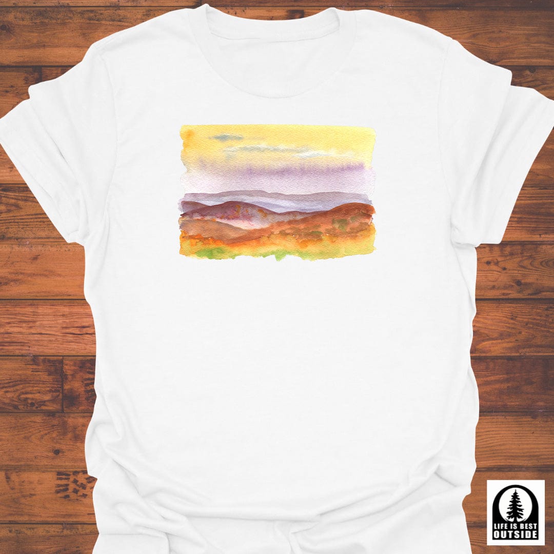 Sunset Strata T-Shirt