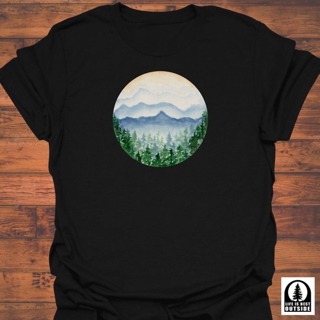 Misty Range Vista T-Shirt