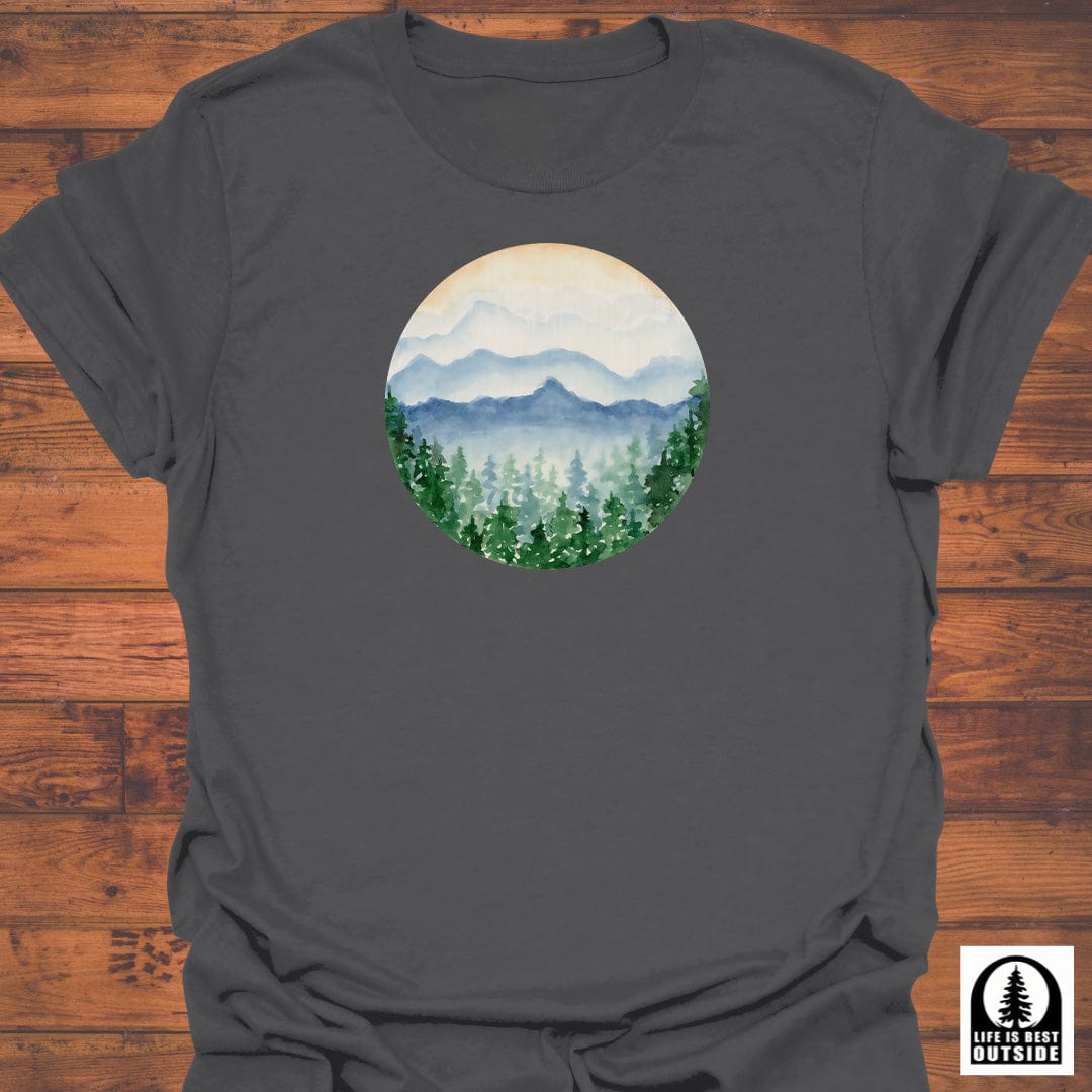 Misty Range Vista T-Shirt