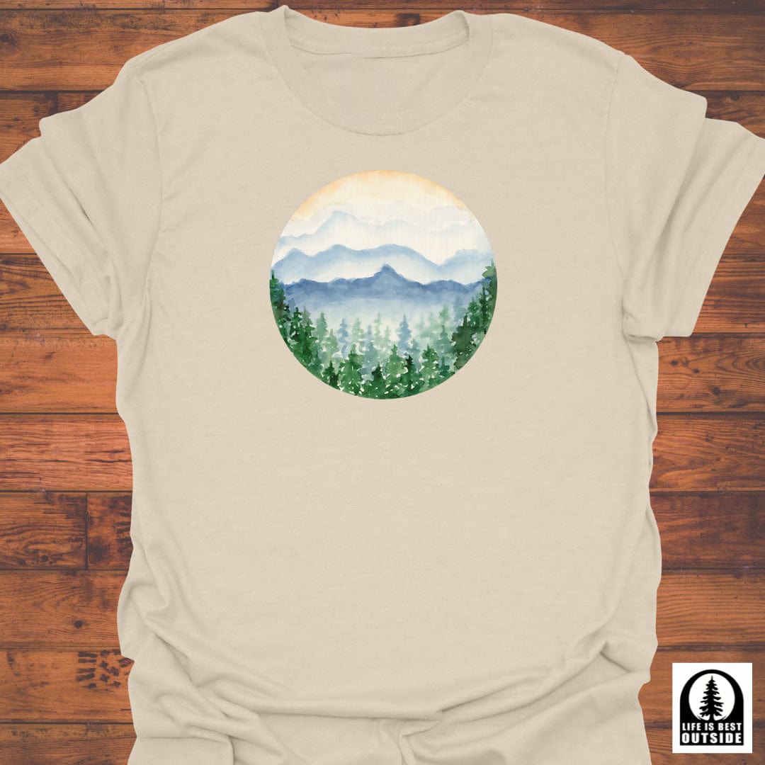 Misty Range Vista T-Shirt