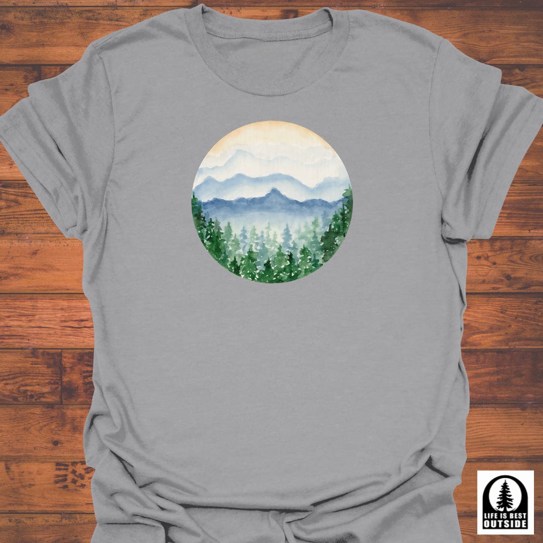 Misty Range Vista T-Shirt