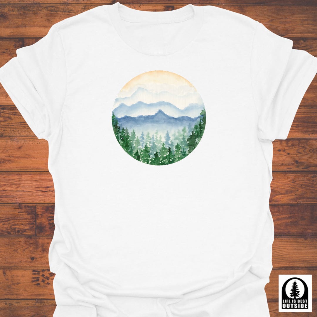 Misty Range Vista T-Shirt