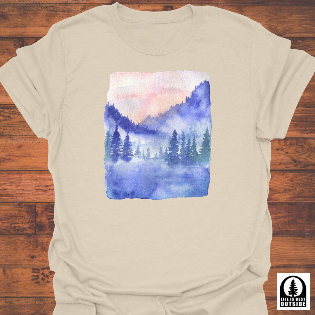 Dusk in the Pines T-Shirt