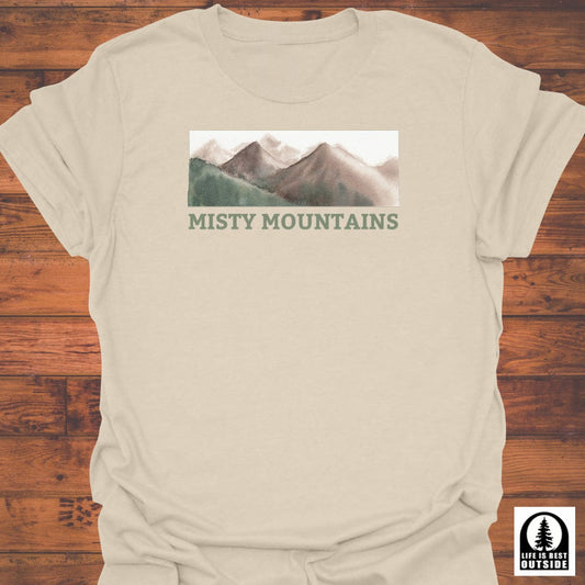 Misty Mountain Mornings T-Shirt