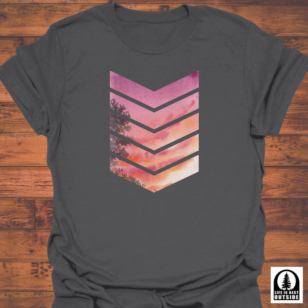 Crimson Dusk T-Shirt