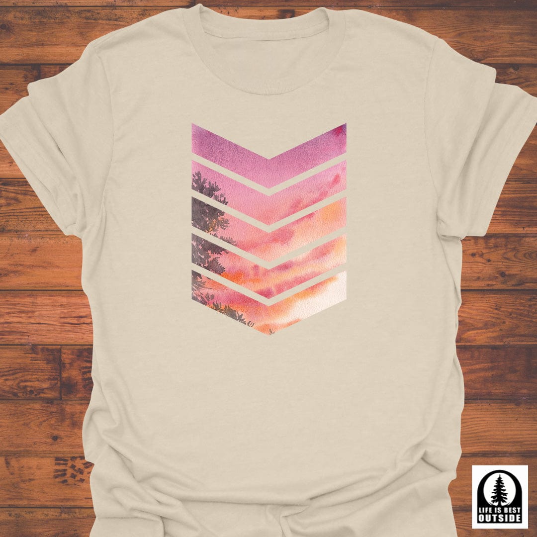 Crimson Dusk T-Shirt