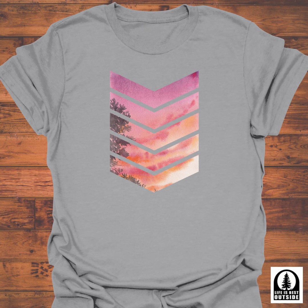 Crimson Dusk T-Shirt