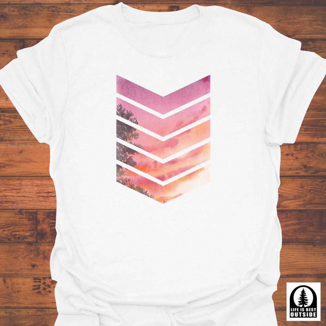 Crimson Dusk T-Shirt